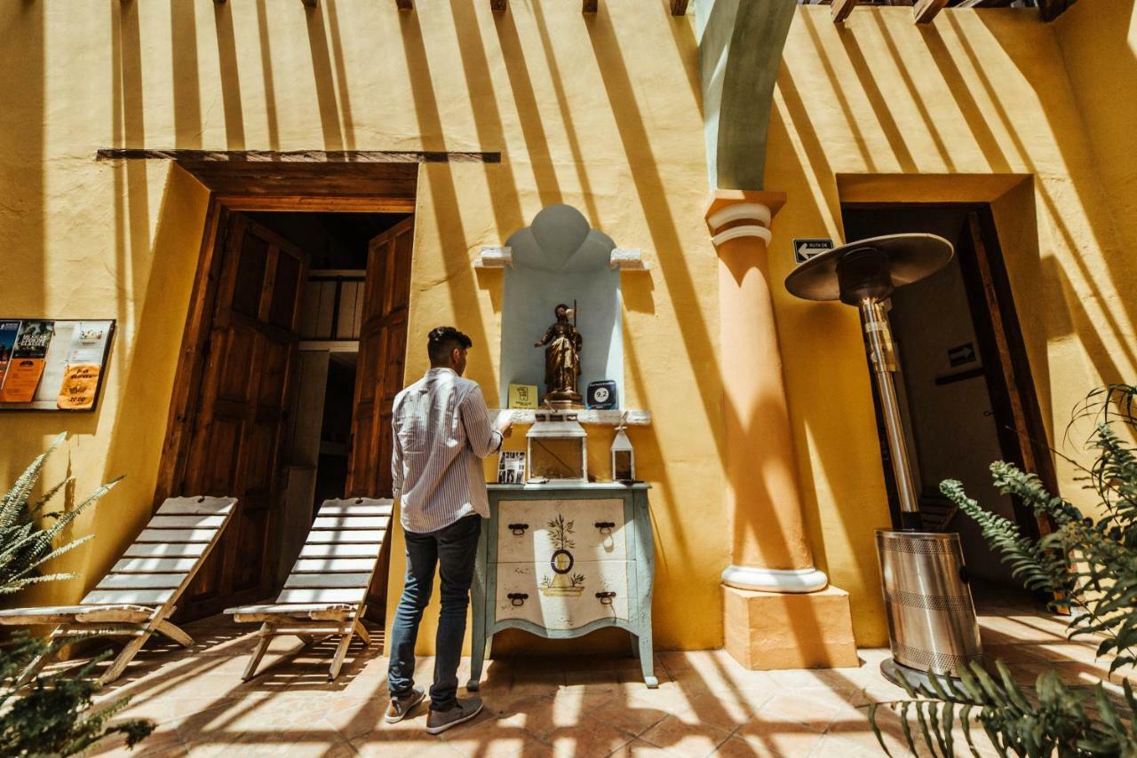 Snail Bed & Breakfast (Adults Only) San Cristóbal de Las Casas Eksteriør billede